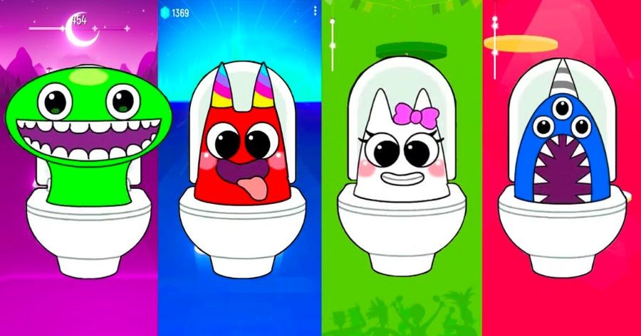 Who Would You Be In Garten Of Banban & Skibidi Toilet Crossover?