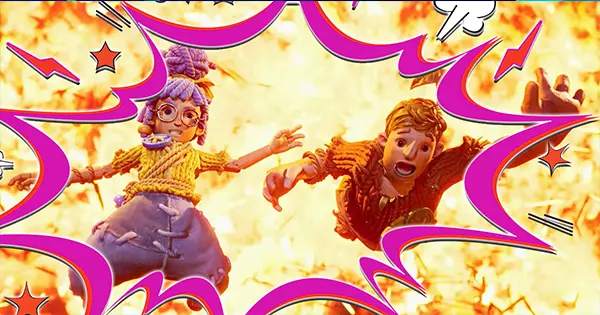 Take This Quiz With A Friend And See If You Can Survive In The “It Takes Two”