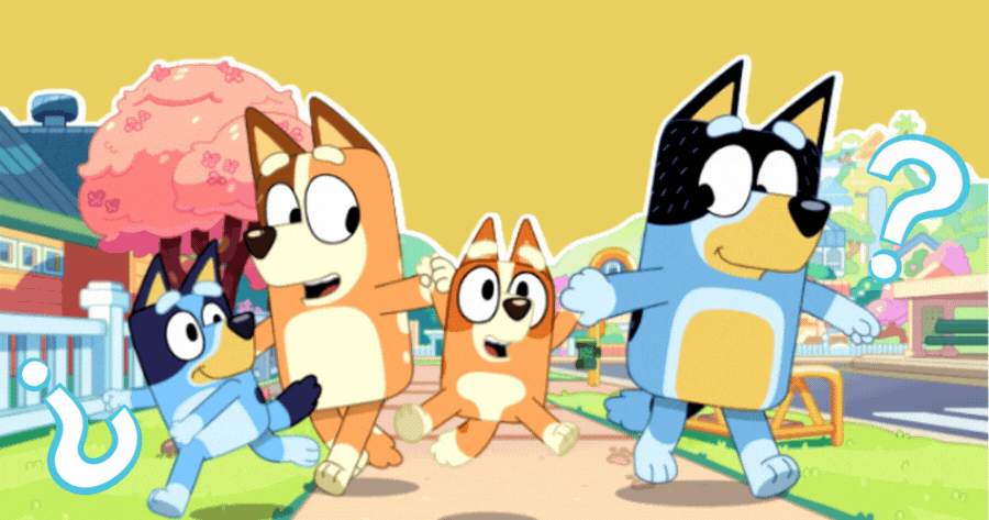Which BLUEY Character Are You?